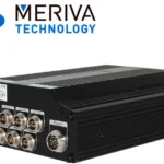 Dvr Movil 5 Canales Meriva Mx1N-G4/1080P/Modulo Gps/Soporta Disco Duro 2.5"/Conectores Din De Aviacion 4 Y 6 Pines/Compatible Con Ceiba2