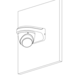 Camara Domo 4K Dahua Dh-Hac-Hdw1801Tqn-A 8Mpx/Lente De 2.8Mm/106° De Apertura/Ir De 40Mts/Wdr Real De 120 Db/IP67