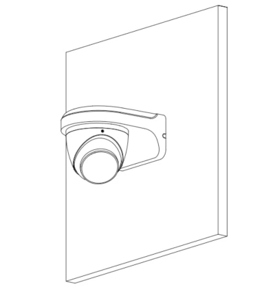 Camara Domo 4K Dahua Dh-Hac-Hdw1801Tqn-A 8Mpx/Lente De 2.8Mm/106° De Apertura/Ir De 40Mts/Wdr Real De 120 Db/IP67