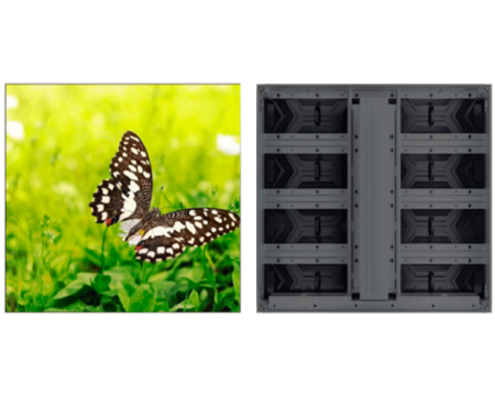 Pantalla Para Video Dahua Pixel Pitch 3.91Mm/Con Controlador LED/Resolucion 256X256/Tamaño De Gabinete 1X1M/Brillo 5500Nits/Exterior IP65/100,000 Horas/Dhi-Phgoa3.91-Fc