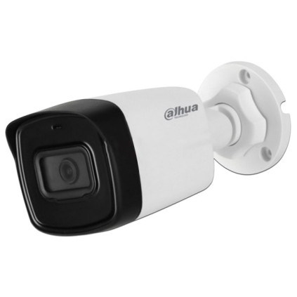 Camara Bullet Dahua Hac-Hfw1509Tmn-Il-A 5Mp/Lente 2.8Mm/Vision De 111°/Hasta 40 Mts/Wdr 130Db