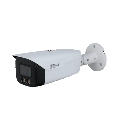 Camara Bullet Dahua Dh-Hac-Hfw1509Mhn-A-LED-0360B-S2 5 Mpx/Lente De 3.6Mm/Microfono Integrado/Luz Blanca De 50 Mts/Wdr Real De 120 Db/Color 24/7/Ip6