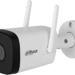 Camara IP Bullet Ir Dahua Dh-Ipc-Hfw1230Dt-Stw 2Mpx/Lente 2.8Mm/1920X1080/100° De Apertura/Ir De 30 Metros/H.265/Microfono Y Altavoz Integrados/Ranura MicroSD/IP67/Deteccion De Humanos