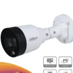 Camara Domo IP Dahua Dh-Ipc-Hdw1239T1-A-LED-S5 2Mpx/Lente De 2.8Mm/110° Apertura/Microfono Integrado/Luz Blanca De 15 Mts/H.265/IP67/PoE/Dwdr