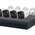 Kit De 4 Canales Dahua Dh-Kit/Xvr1B04-I/4-Hfw1239Cn-A-LED-0280B, 2Mp/Full Color/Con Audio/Con Microfono Integrado/Dvr Cooper-I Wizsense/4 Ch + 1 IP/4 Ch Smd Plus