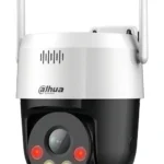 CAMARA IP PT DAHUA DH-SD2A500HB-GN-A-PV-S2 5MP/LENTE FIJO/30 METROS DE ILUMINACION IR/LUZ VISIBLE/AUDIO 2 VIAS/IP66/POE/RANURA MICROSD