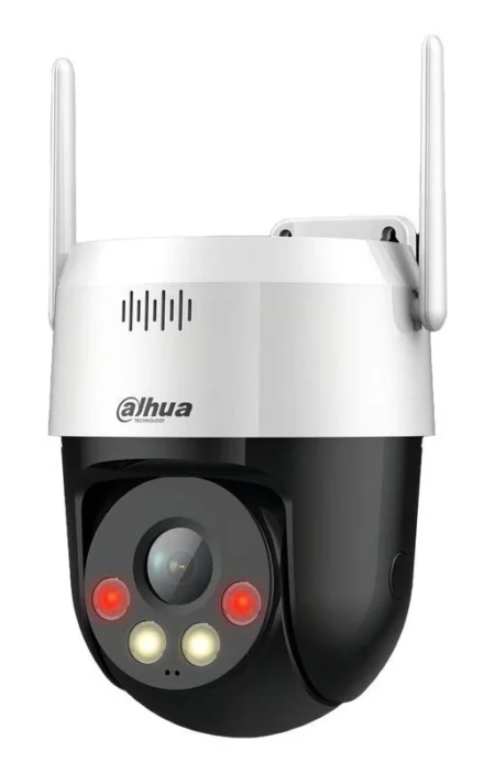 CAMARA IP PT DAHUA DH-SD2A500HB-GN-A-PV-S2 5MP/LENTE FIJO/30 METROS DE ILUMINACION IR/LUZ VISIBLE/AUDIO 2 VIAS/IP66/POE/RANURA MICROSD