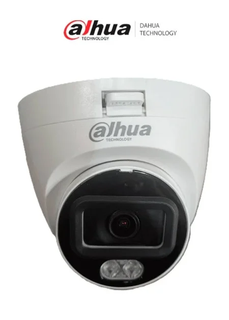 Camara Domo Dahua Dh-Hac-Hdw1209Tlqn-A-LED-S3 2Mpx/Lente 2.8Mm/Angulo De 103°/Microfono Integrado/Ir 20M/IP67