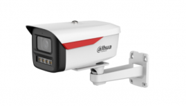 Camara IP Bullet Dahua Dh-Ipc-Hfw2249M-S-B-Pro 2Mpx/Lente 3.6Mm/Wizcolor/Wizsense/Equipada Con Ia/Smd Plus/Microfono Integrado/Proteccion Perimetral/Ranura MicroSD/Wdr Real De 120Db/IP67