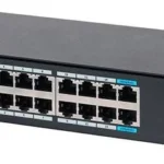 Switch Gigabit Dahua Dh-S3016-16Gt 16 Puertos/No Administrable De Capa 2/10/100/1000Mbps/Proteccion Contra Descargas/Color Negro