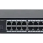 Switch Gigabit Dahua Dh-S3016-16Gt 16 Puertos/No Administrable De Capa 2/10/100/1000Mbps/Proteccion Contra Descargas/Color Negro
