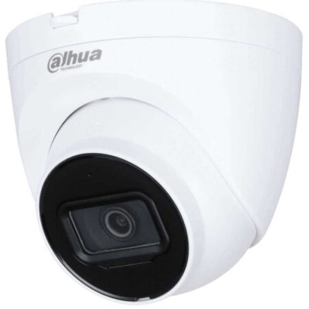 Camara Domo 4K Dahua Dh-Hac-Hdw1801Tlqn-Il 8Mpx/Lente 2.8Mm/Angulo De Vision De 106°/Ir 20M/Wdr Real De 120Db/Iluminacion Dual/Microfono Integrado