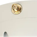 Camara IP Domo Dahua Dh-Ipc-Hdbw1430De-Sw 2560 X 1440 Px/Lente 2.8Mm/Ir 30Mts/IP67/Smd/90° De Apertura/MicroSD/Metal