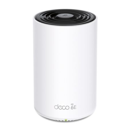Sistema WiFi Mesh Tp-Link Deco Xe75(1-Pack) Para Conexiones En Todo El Hogar –