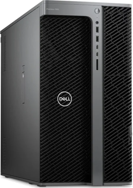 WORKSTATION DELL PRECISION 7960 RACK/XEON GOLD 6430/64GB/4TB SSD/7200RPM/210-BFRC