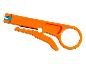 Pinza Desforradora Tempo Pa1913, Punchdown Utp, Compatible Con Cable Cat5, Cat5E Y Cat6