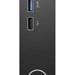 DESKTOP DELL 3000183012671.4 THIN OS OPTIPLEX 3000/PENTIUM CPU N6005/8GB DDR4/256GB SSD/PCIE NVME/CLASE 35