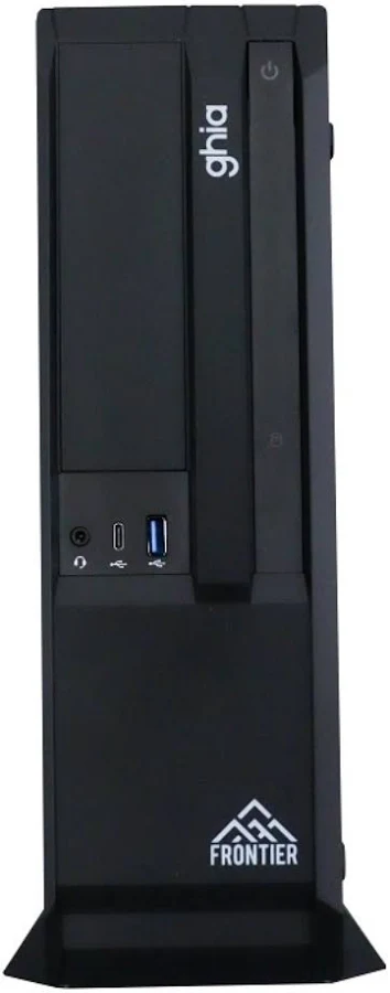Desktop Ghia Pcghia-3498 Frontier Slim 2.0/5 5600Gt/3.6Ghz-4.6Ghz/DDR4/8Gb NVMe 1Tb SSD/Sin Sistema/Teclado Y Mouse
