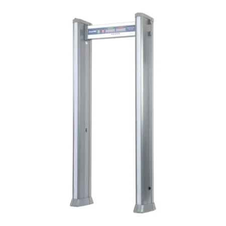 Detector De Metales De 18 Zonas Accesspro Apmesc18Ext2 Uso En Exterior, Contador De Personas