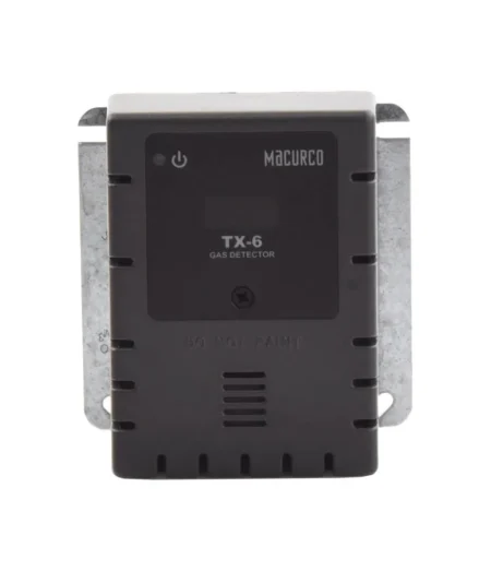Detector, Controlador Y Transductor De Amoniaco Macurco-Aerionics Para Panel De Deteccion De Incendio/Tx-6-Am