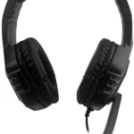 DIADEMA AUDIFONO C/MICROFONO GAMER ALAMBRICO VORTRED V-930112 3.5 MM/ILUMINACION RGB/1.85MTS/NEGRO