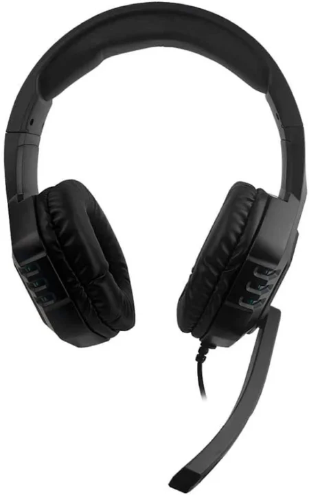 DIADEMA AUDIFONO C/MICROFONO GAMER ALAMBRICO VORTRED V-930112 3.5 MM/ILUMINACION RGB/1.85MTS/NEGRO