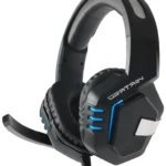 DIADEMA AUDIFONO C/MICROFONO GAMER ALAMBRICO VORTRED V-930112 3.5 MM/ILUMINACION RGB/1.85MTS/NEGRO