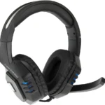 DIADEMA AUDIFONO C/MICROFONO GAMER ALAMBRICO VORTRED V-930112 3.5 MM/ILUMINACION RGB/1.85MTS/NEGRO