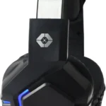 DIADEMA AUDIFONO C/MICROFONO GAMER ALAMBRICO VORTRED V-930112 3.5 MM/ILUMINACION RGB/1.85MTS/NEGRO
