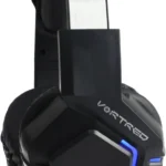 DIADEMA AUDIFONO C/MICROFONO GAMER ALAMBRICO VORTRED V-930112 3.5 MM/ILUMINACION RGB/1.85MTS/NEGRO