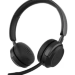 DIADEMA AUDIFONO C/MICROFONO INALAMBRICOS ACTECK AC-935302 CENTRIC PRO HN660,  20-20000HZ, NEGRO