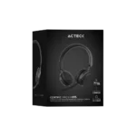 DIADEMA AUDIFONO C/MICROFONO INALAMBRICOS ACTECK AC-935302 CENTRIC PRO HN660,  20-20000HZ, NEGRO