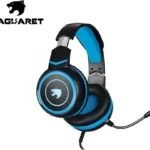 Diadema Audifono C/Microfono, Gamer, Yaguaret Hgquimeraygt, 3.5Mm/20-20Khz/2M/Alambrico/Ubs/Color Negro-Azul