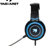 Diadema Audifono C/Microfono, Gamer, Yaguaret Hgquimeraygt, 3.5Mm/20-20Khz/2M/Alambrico/Ubs/Color Negro-Azul