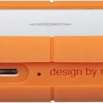 Disco Duro Ext Portatil USB 3.1 8Tb Rugged Shuttle RAID 0/1 3Yr