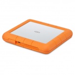 Disco Duro Ext Portatil USB 3.1 8Tb Rugged Shuttle RAID 0/1 3Yr