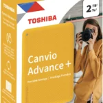 Disco Portatil Toshiba Canvio Advance Plus 2Tb