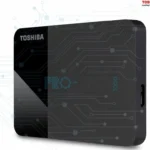 Disco Portatil Toshiba Canvio Ready Negro 2Tb