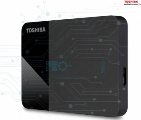 Disco Portatil Toshiba Canvio Ready Negro 2Tb