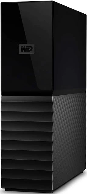D. Duro Externo USB 3.2 16Tb Western Digital Wdbbgb0160Hbk-Nesn My Book, 3.5″,Complementos, Color Negro