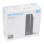 D. Duro Externo USB 3.0 10Tb Western Digital Wdbwlg0100Hbk-Nesn Elements Desktop 3.5'', USB 3.2 Gen 1, Color Negro
