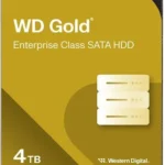D. Duro Interno 4Tb Wd Gold Wd4004Fryz 3.5"/SATA Iii/7200Rpm/Para Servidor