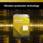 D. Duro Interno 4Tb Wd Gold Wd4004Fryz 3.5"/SATA Iii/7200Rpm/Para Servidor