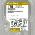 D. Duro Interno 4Tb Wd Gold Wd4004Fryz 3.5"/SATA Iii/7200Rpm/Para Servidor