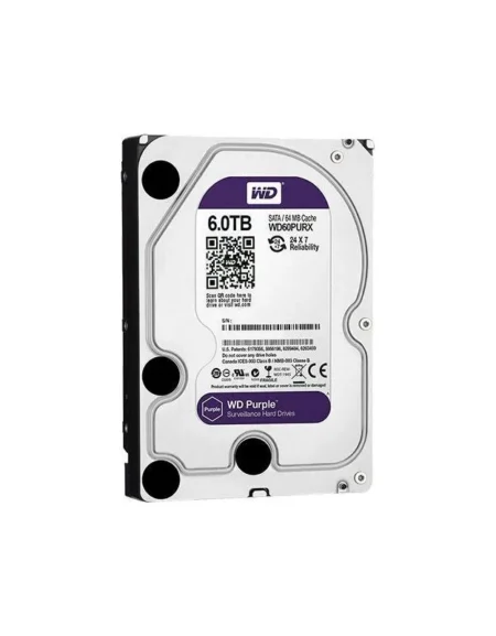 D. Duro 6Tb Western Digital Wd6004Fryz Gold 3.5″, SATA Iii, 6 Gbit/S, 7200Rpm, 256Mb Cache, Para Servidor