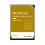 D. Duro Para Servidor 14Tb Wd Gold Wd142Kryz 3.5"/SATA Iii 6Gb/S/512Mb/7200Rpm