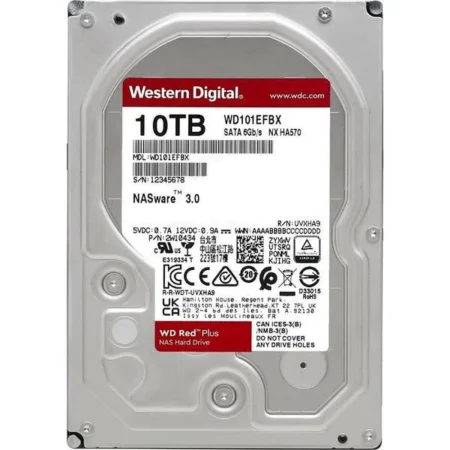 D. Duro Interno 10Tb Wd Wd103Kfbx 3.5/512Mb/Sata3/7200Rpm