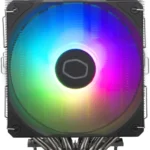 Disipador Cooler Master Hyper 620S Argb/120Mm/650 - 1750Rpm/Color Negro/Plata/Rr-D6Na-17Pa-R1