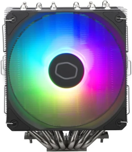 Disipador Cooler Master Hyper 620S Argb/120Mm/650 – 1750Rpm/Color Negro/Plata/Rr-D6Na-17Pa-R1