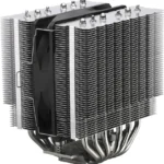 Disipador Cooler Master Hyper 620S Argb/120Mm/650 - 1750Rpm/Color Negro/Plata/Rr-D6Na-17Pa-R1